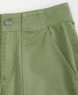 Women's High-Rise Wide-Leg Chino Pants