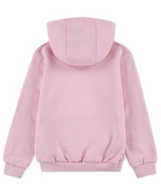 Toddler and Little Girls Club Fleece Pull On Hoodie