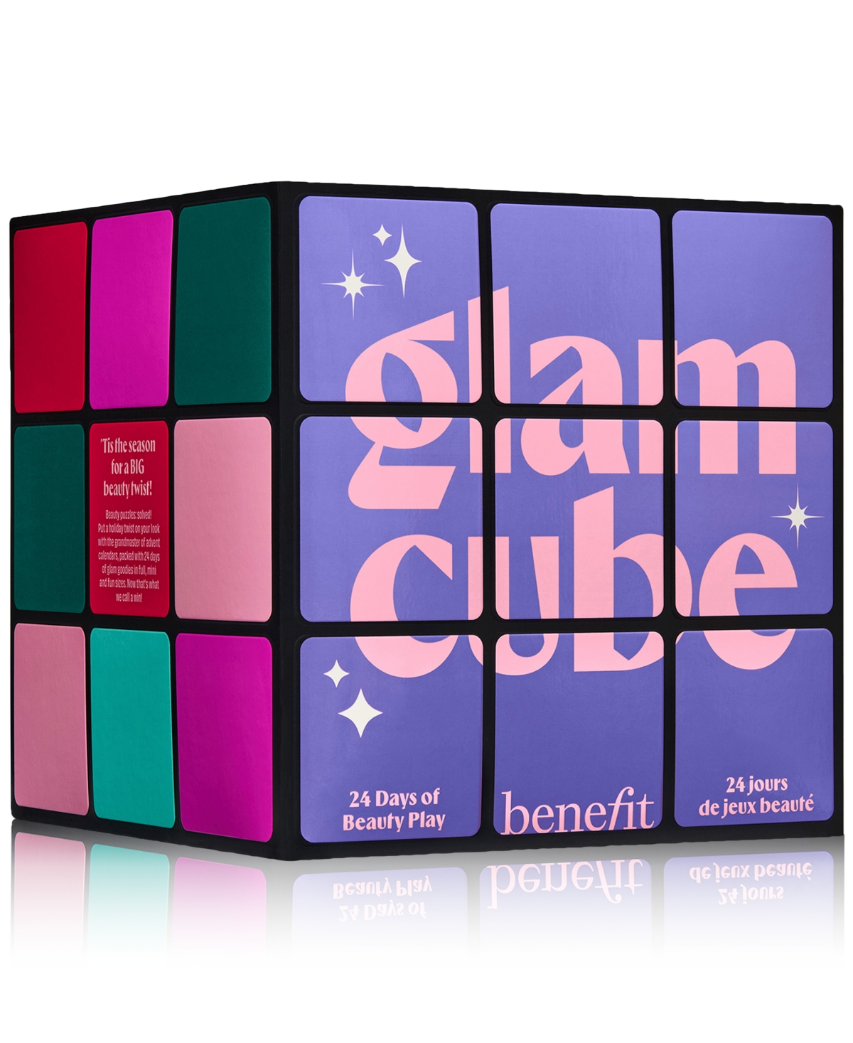 Benefit Cosmetics 24-Pc. Glam Cube Makeup Advent Calendar Gift Set