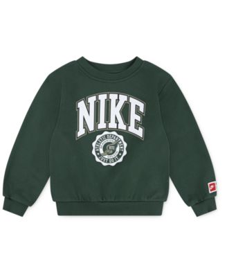 Nike - Toddler & Little Boys Sportswear P.E. Graphic Crewneck Sweatshirt