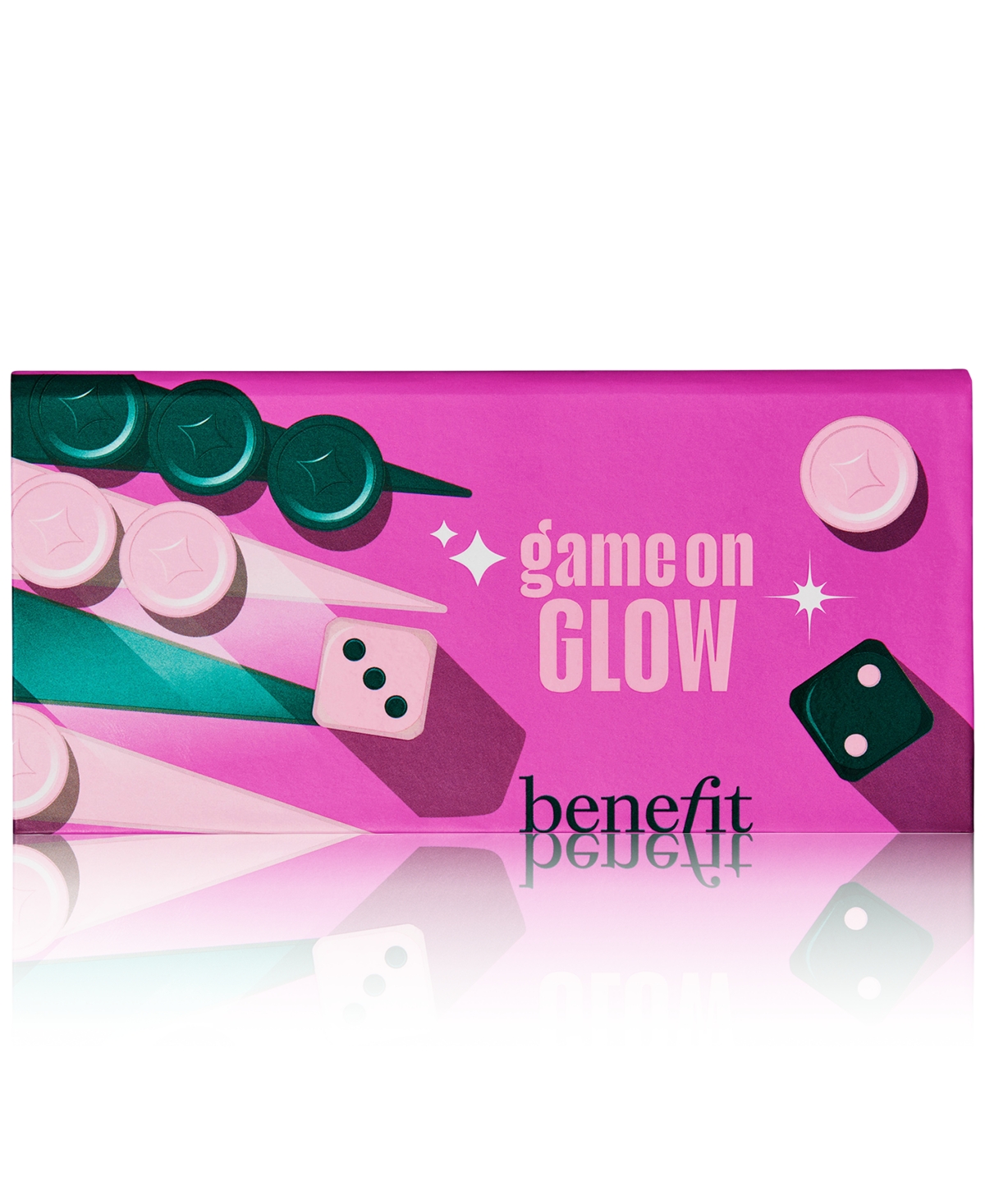 Benefit Cosmetics Game On Glow Bronzer, Blush & Highlighter Palette