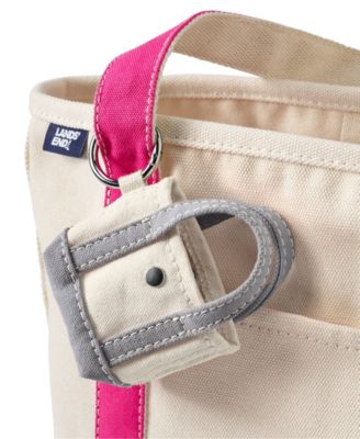 Micro Canvas Tote Charm