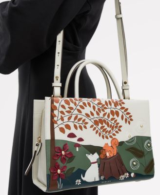 Radley London - Woodland Wander Small Leather Zip Top Grab Bag