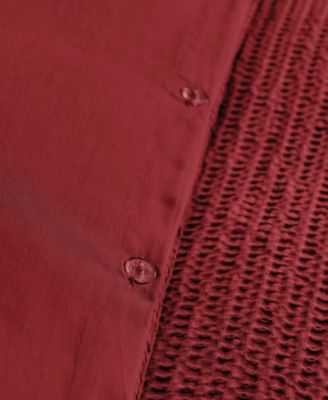 Home Cloud Waffle Textured 2-Pc. Duvet Cover Set, Twin/Twin XL