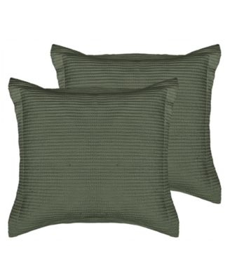 Cloud Waffle 2-Pc. Sham Set, European