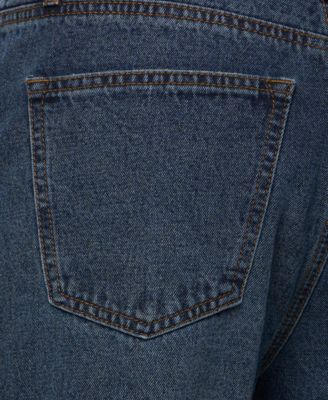Men's Loose Fit 5-Pocket Denim Jeans