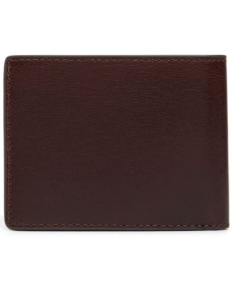 Men's Brower Bi-Fold Wallet