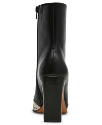 Women's Lyle-A Square-Toe Blade-Heel Dress Booties