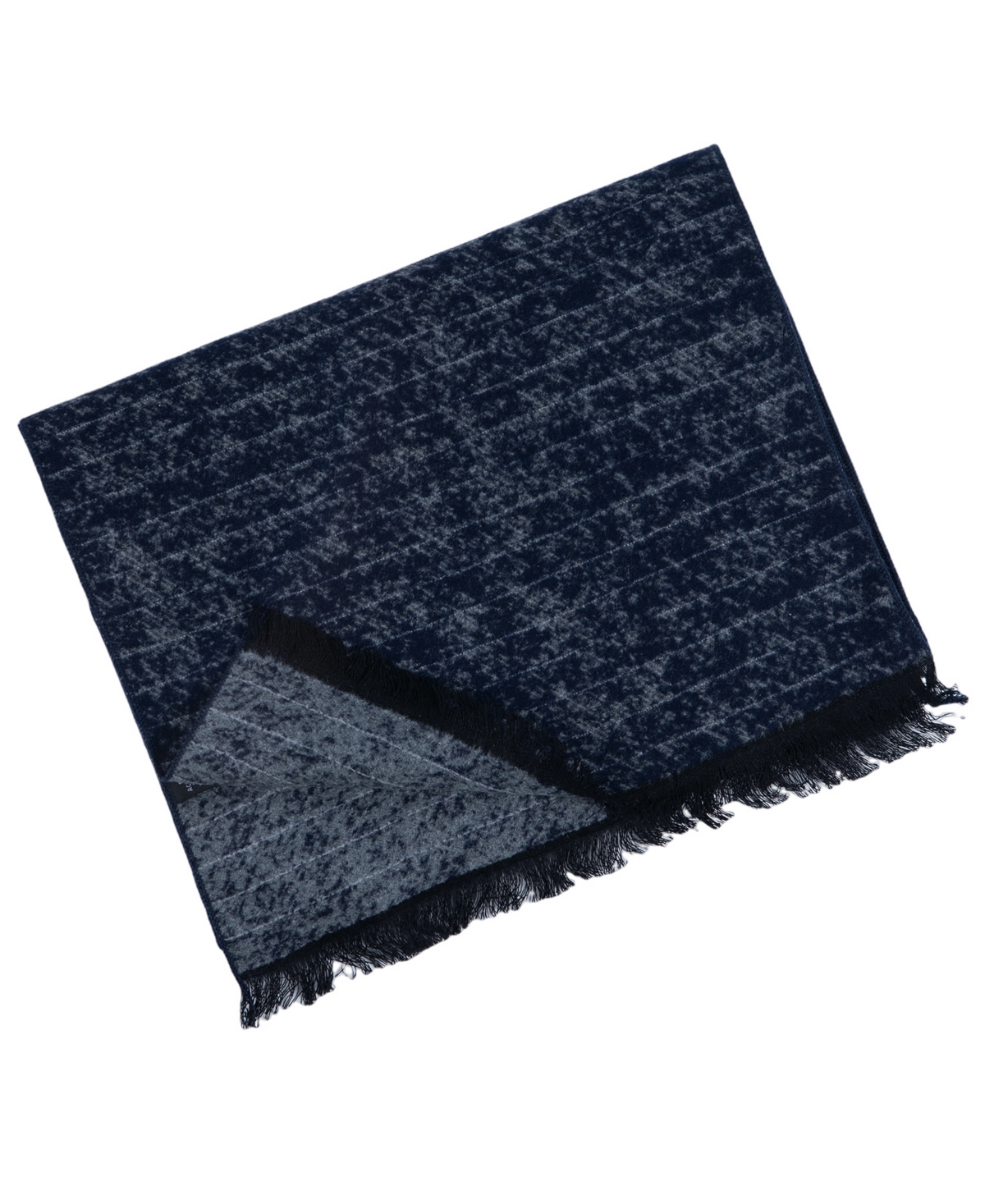 Ted Baker Men's Striped Scarf In Blue