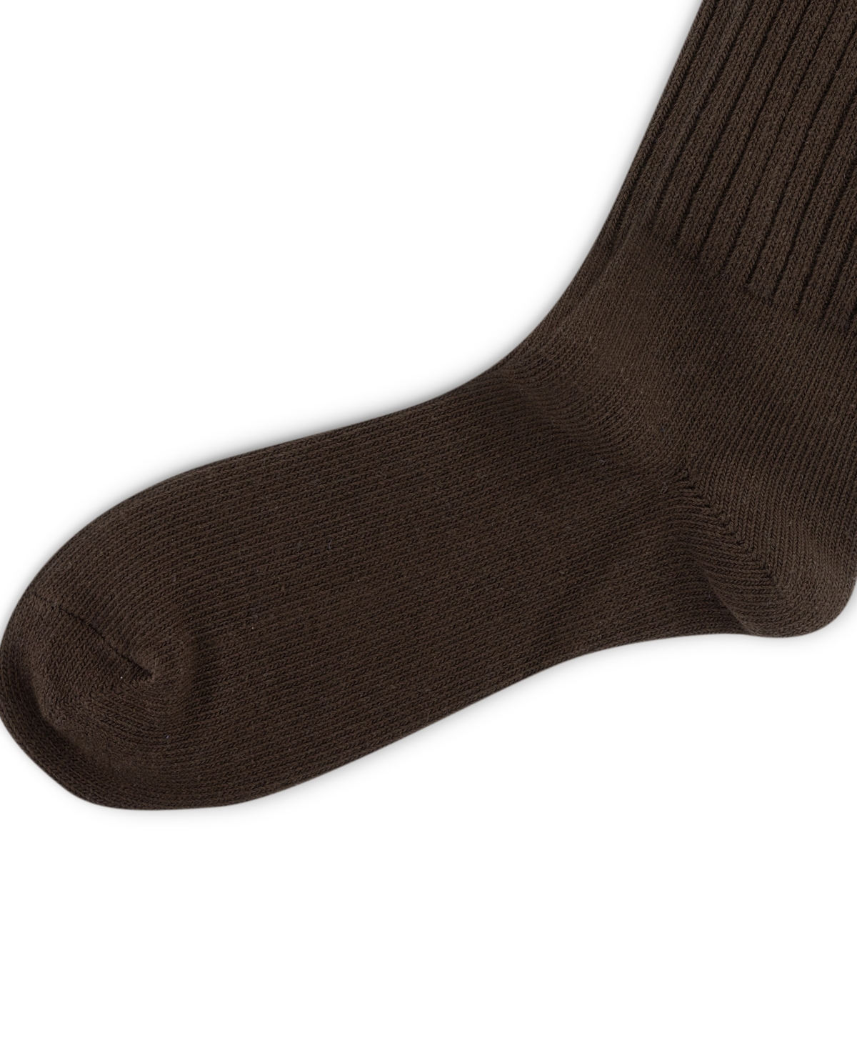 Polo Ralph Lauren Men's Single Classic Crew Socks In Brown