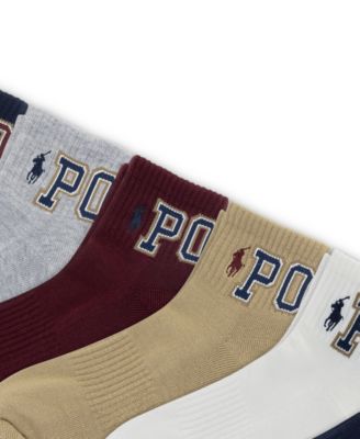 Men's Varsity Logo 6-Pack Socks