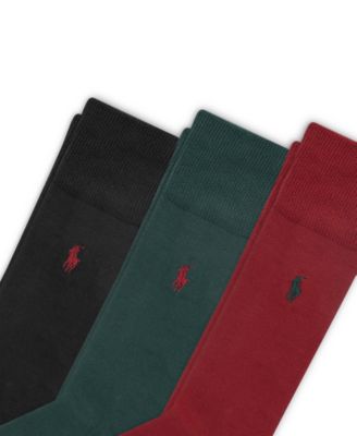 Men's 3-Pk. Supersoft Dress Socks