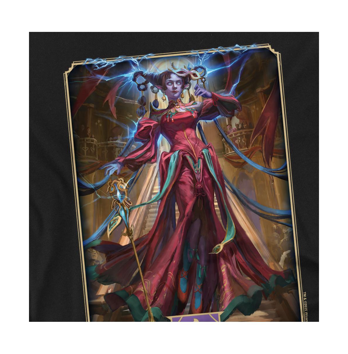 Logovision Big & Tall Dungeons And Sorcerer Key Art T-Shirt