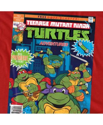 Men's TMNT Adventures Cover T-Shirt