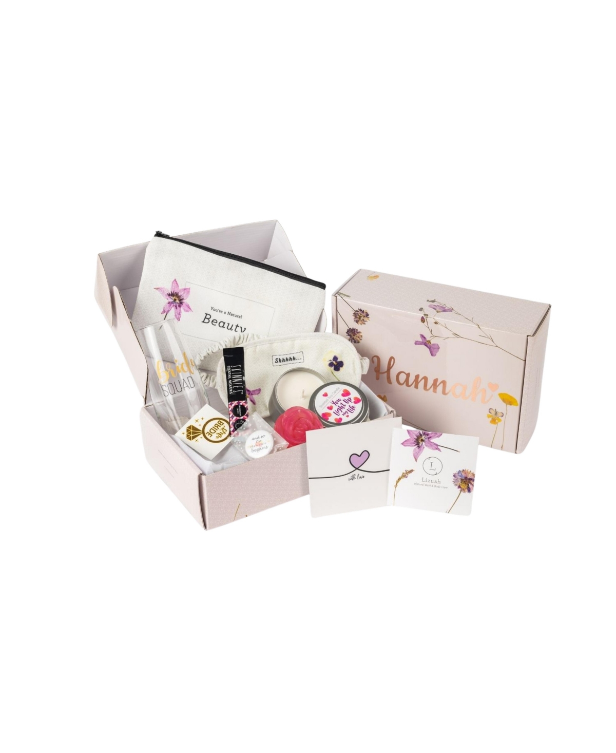 Bridal Spa Gift Set - Pink