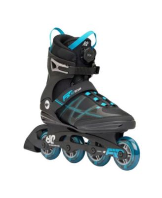 F.I.T. 80 Boa Black Blue Mens Inline Skates