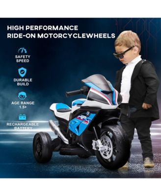 Multi-Terrain Motorbike for Kids, Battery-Operated Ride-on Vehicle