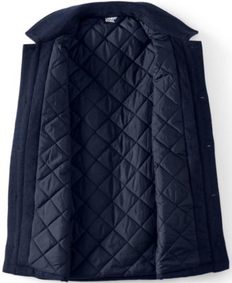 Men's Wool Blend Shirt Jacket