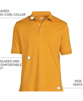 Men's Short Sleeve Cotton Supima Polo Shirt