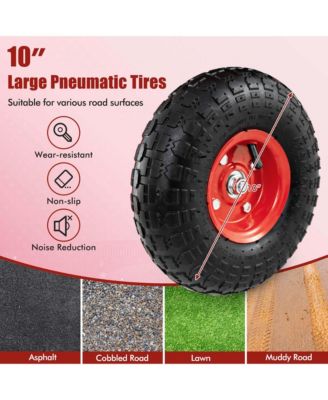 Garden Cart Rolling Work Seat