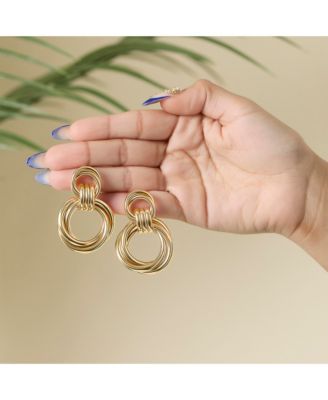 Interlocking Loop Earrings