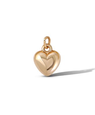 Heart & Butterfly Gold-Tone Bracelet