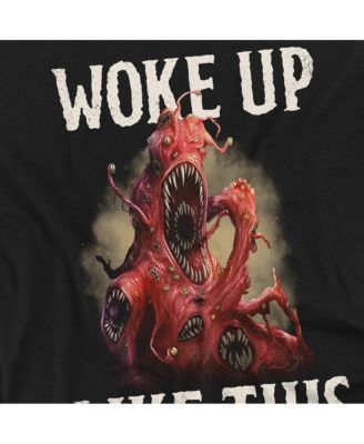 Men's Dungeons And Dragons Woke Like This T-Shirt