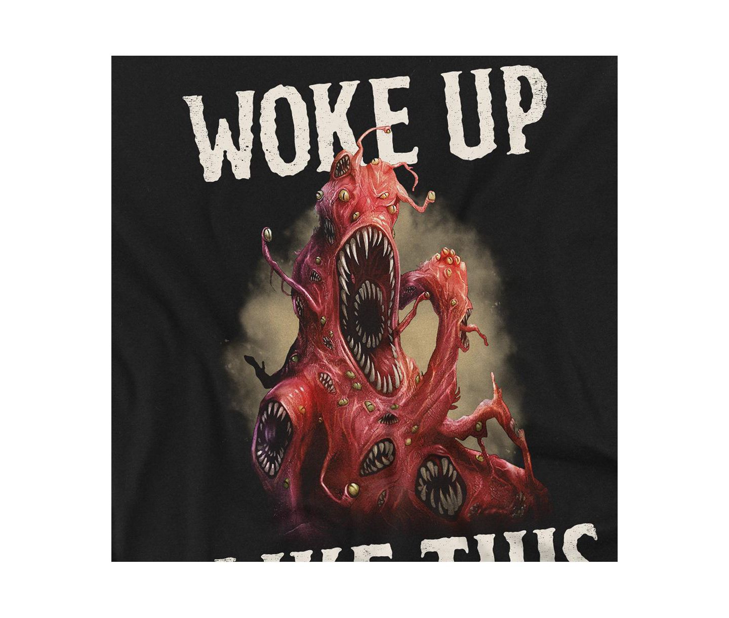 Мужская футболка D&D Dungeons And Dragons Woke Like This, цвет: Чёрный — фото 2