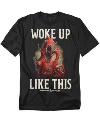 Men's Dungeons And Dragons Woke Like This T-Shirt