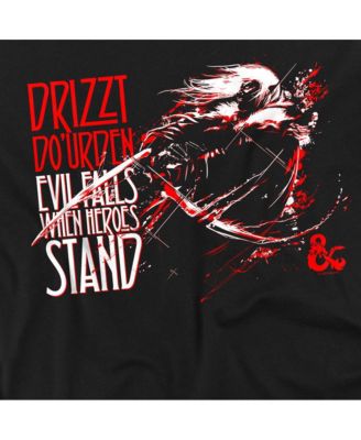Big & Tall Dungeons And Dragons Evil Falls T-Shirt