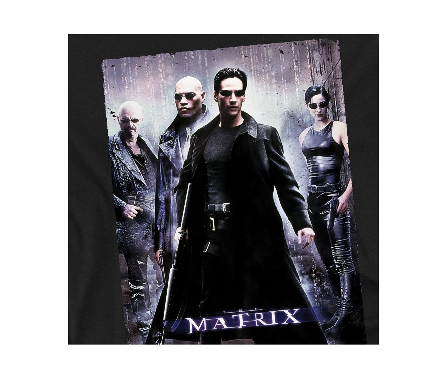 Мужская футболка Matrix The Poster, цвет: Чёрный — фото 3