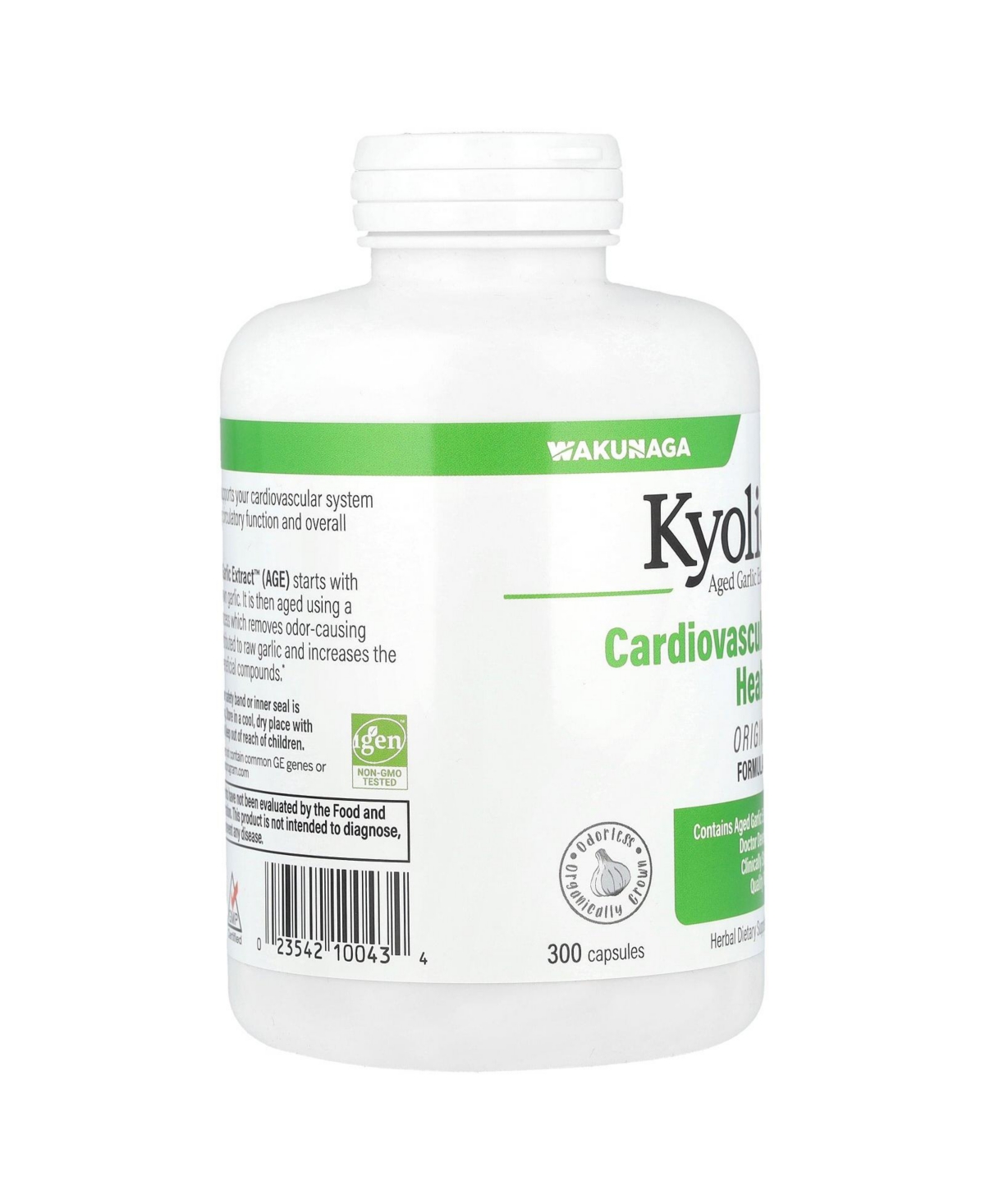Kyolic Aged Garlic Extract Cardiovascular Health Original Formula 100