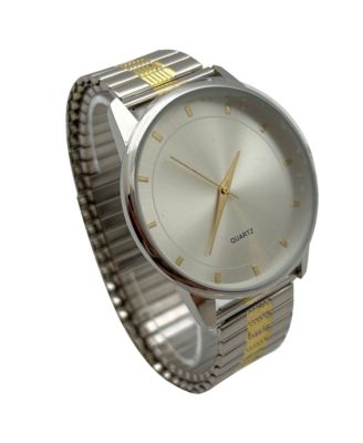 Two Tone Simple and Minimalist Thin Women Watch