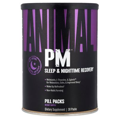 PM  Sleep & Nighttime Recovery  -  30 Packs
