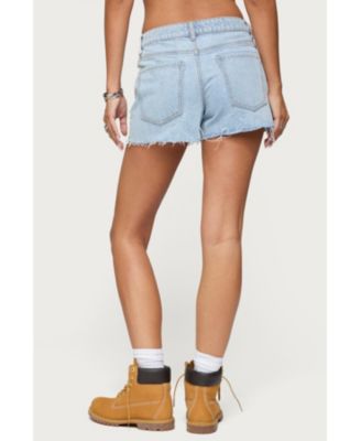 Women's Milla Low Rise Denim Shorts
