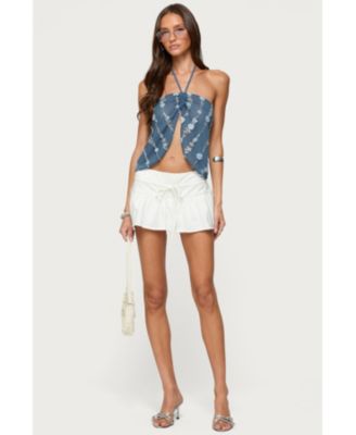 Women's Bodhi Flared Micro Skort