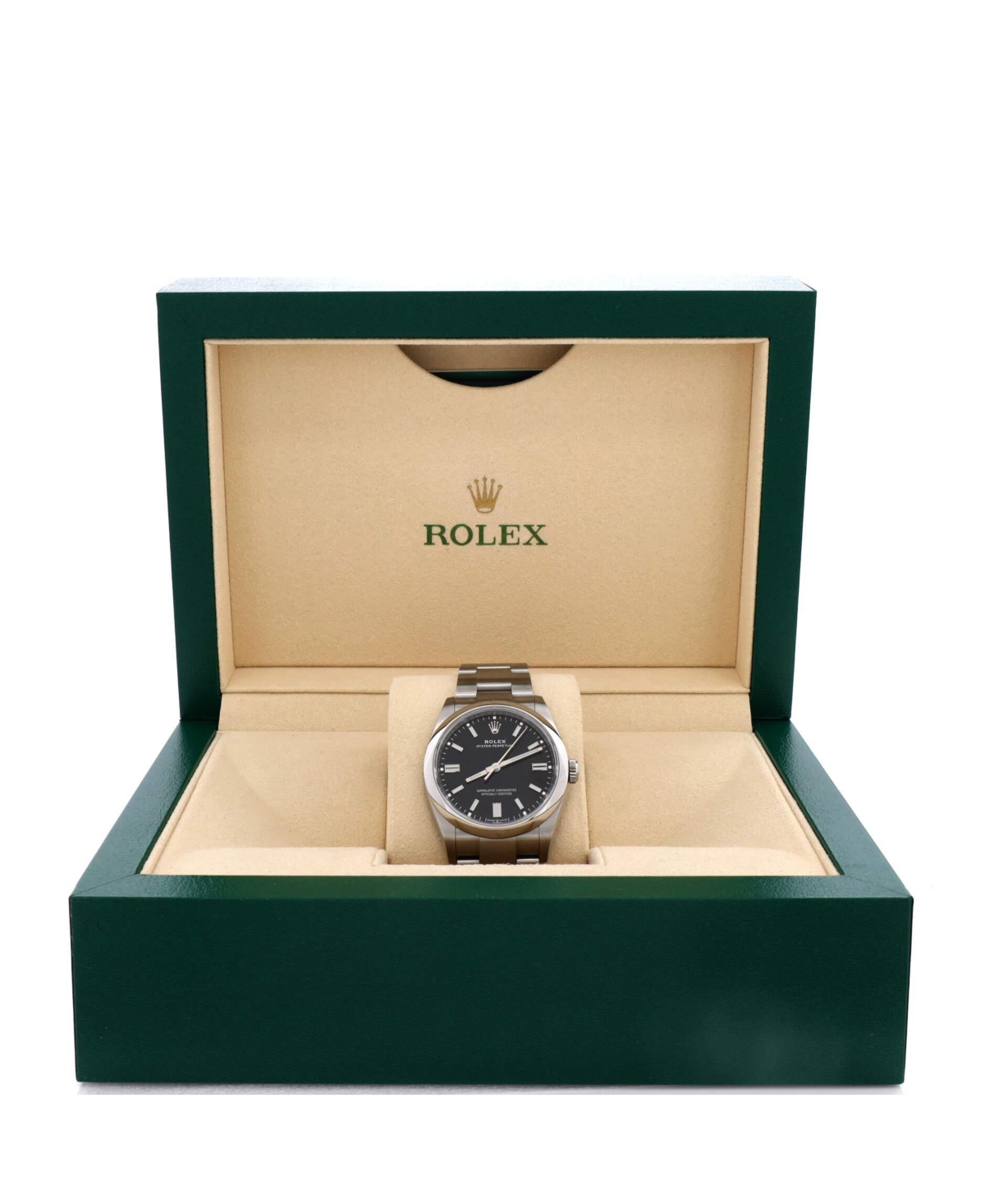 Pre-Owned Rolex Oyster Perpetual Datejust Automatic Watch in Stainless Steel 36mm
