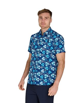 Short Sleeve Blossom Shirt