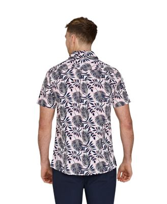 Men's Short Sleeve Large Fern Shirt