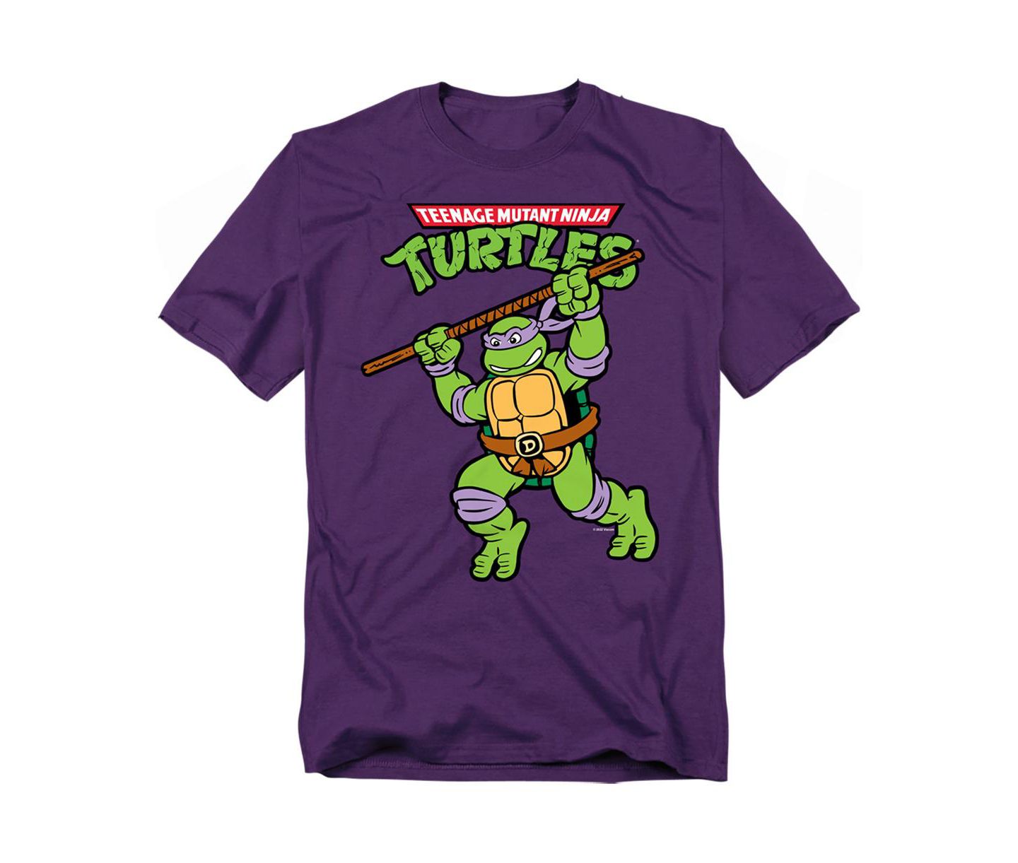 Мужская футболка Teenage Mutant Ninja Turtles Tmnt Donnie Solo, цвет: Фиолетовый — фото 1