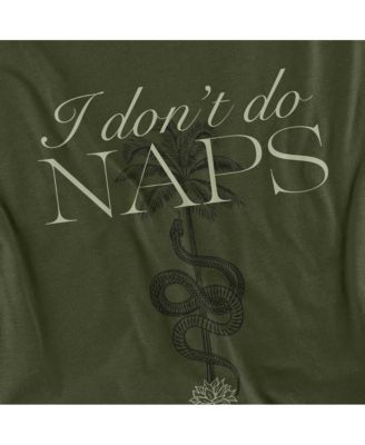 The White Lotus Men's White Lotus I Don't Do Naps T-Shirt