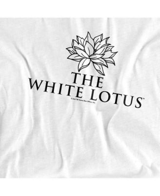 The White Lotus Men's Stacked Logo Lights T-Shirt