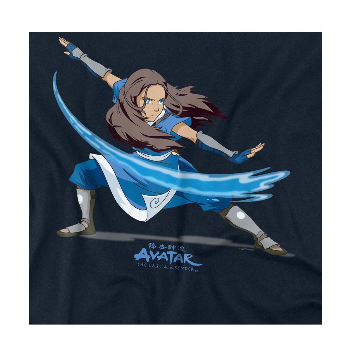 Logovision Men's Avatar The Last Airbender Kat T-Shirt