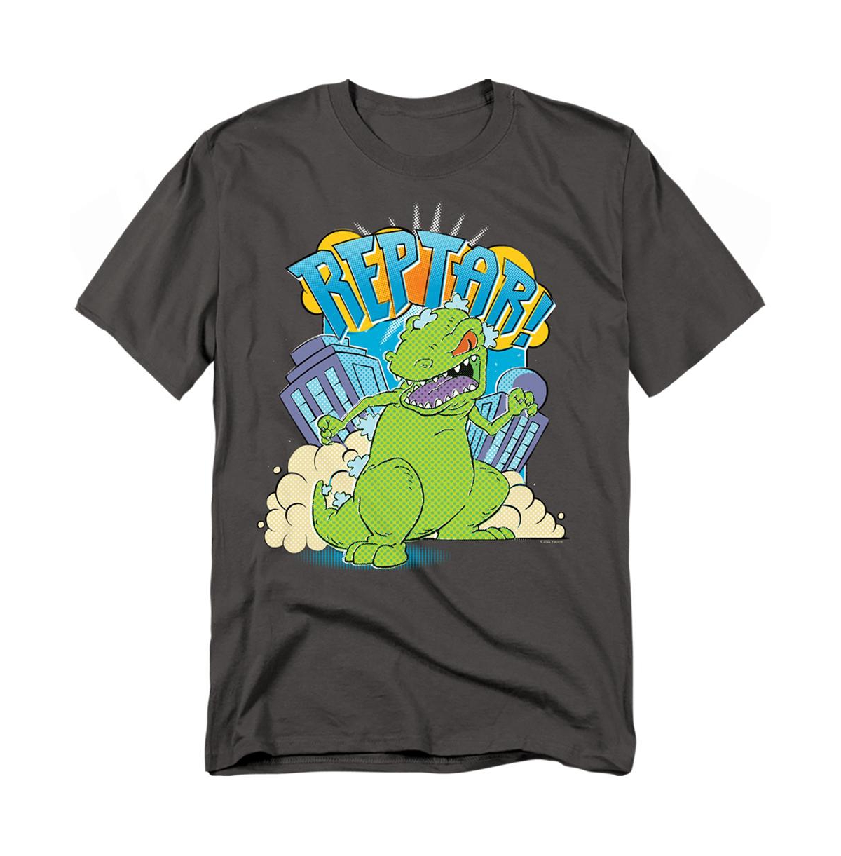 Logovision Men's Rugrats Reptar Stomp T-Shirt