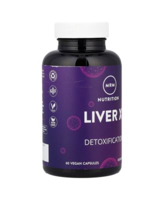 Liver X, 60 Nutrition Capsules
