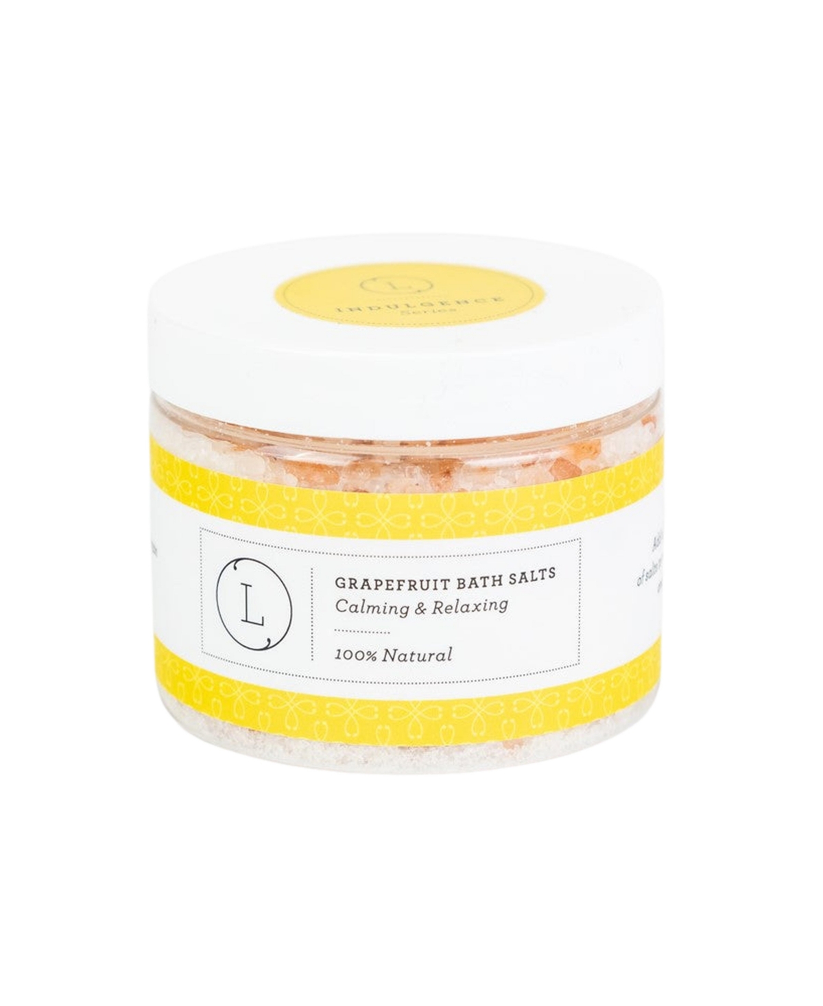 Grapefruit Natural Bath Salt Soak - Grapefruit