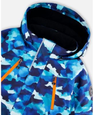 Boy Two-Piece Play Snowsuit Bright Orange - Toddler|Child