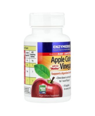 Apple Cider Vinegar, Healthy Weight and Digestive Support, 60 Count