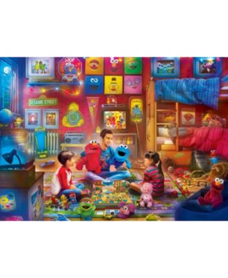 Sesame Street - Playtime 1000 Piece Jigsaw Puzzle