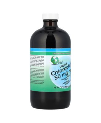 Liquid Chlorophyll  Natural Mint  50 mg  -  16 fl oz (474 ml)